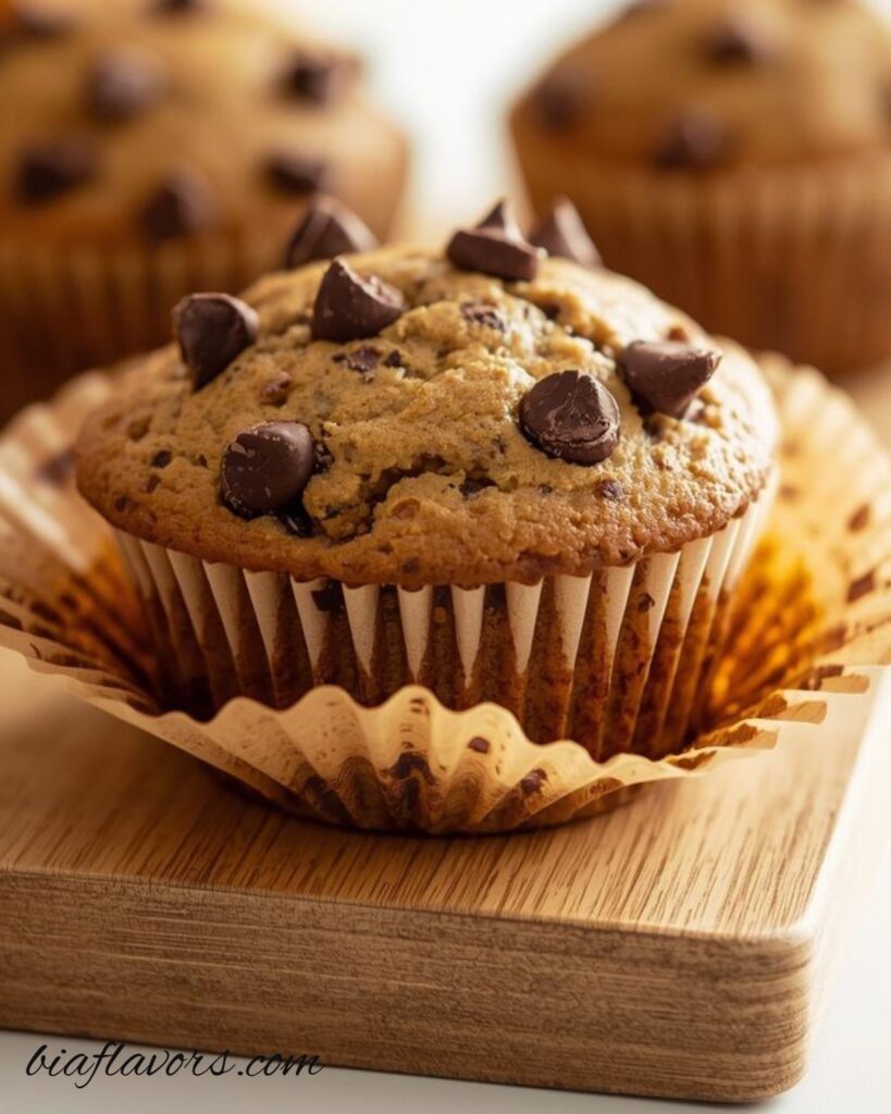 Banana Chocolate Chip Muffins
