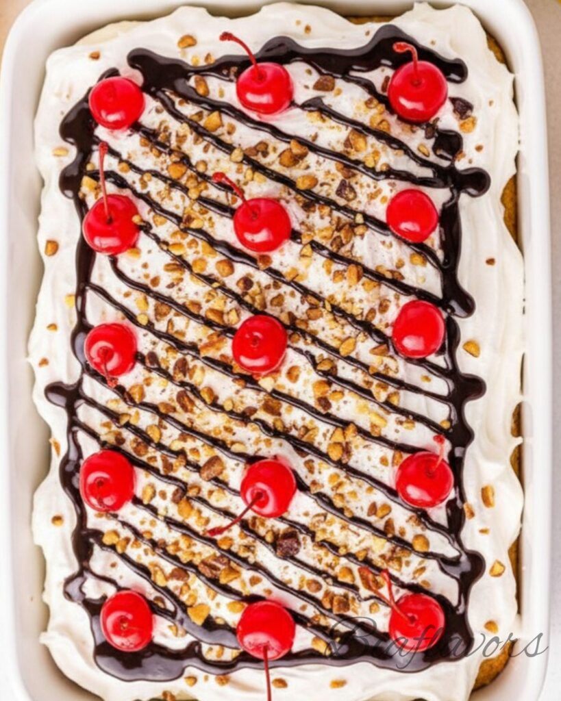 Banana Split Dessert
