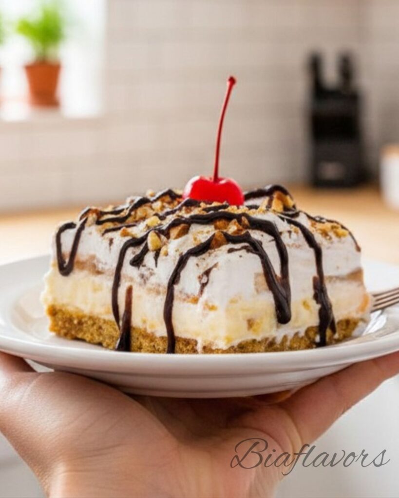 Banana Split Dessert