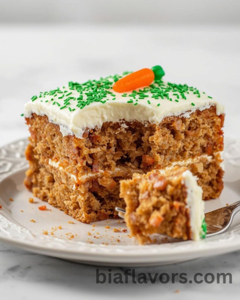 Carrot Cake Bars with Cream Cheese Frosting