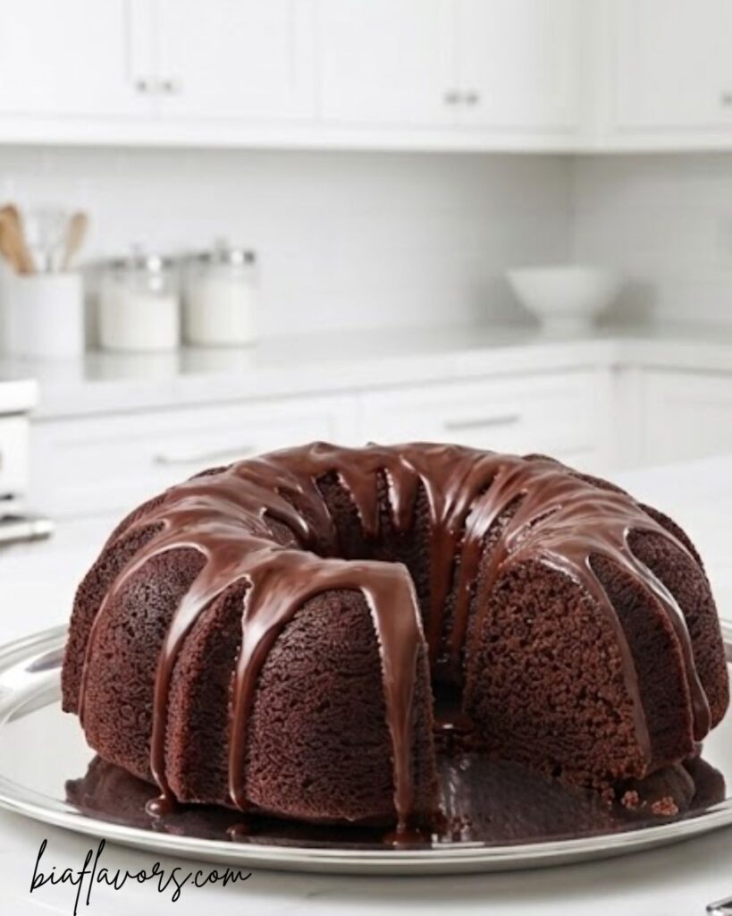 Chocolate Bundt Cake