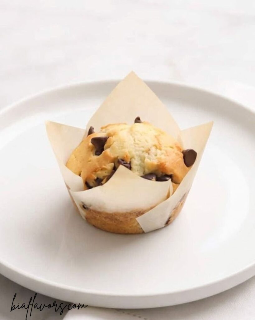 Chocolate Chip Muffins