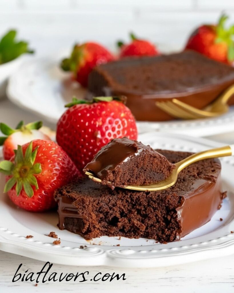 Chocolate Loaf Cake Recipe