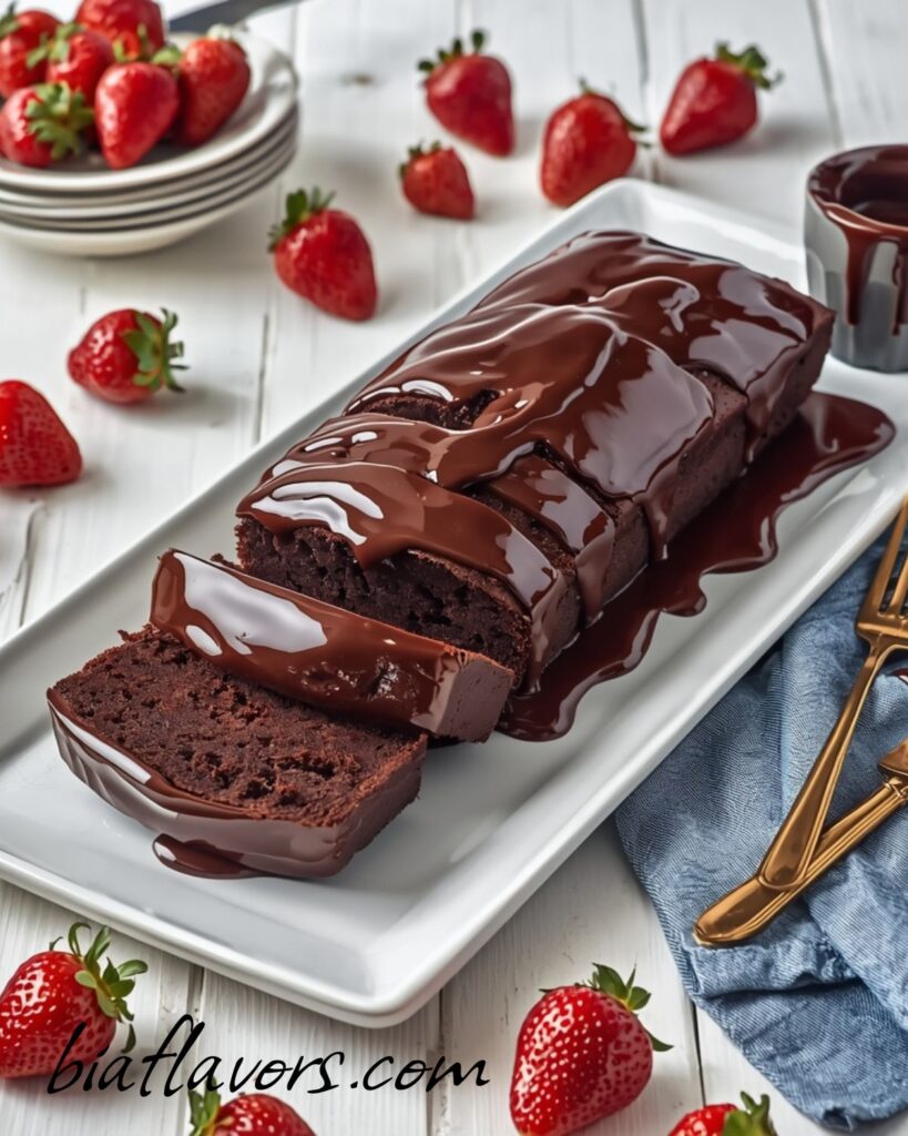 Chocolate Loaf Cake Recipe