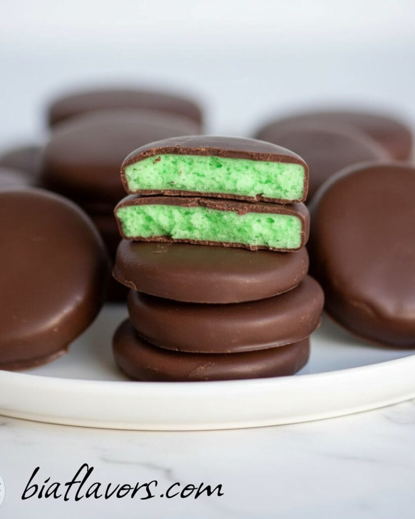 Chocolate Mint Patties