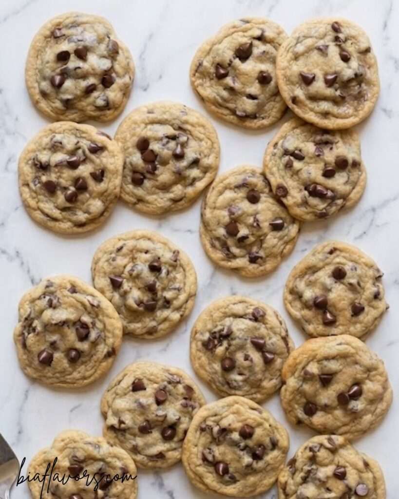 Easy Chocolate Chip Cookies Recipe