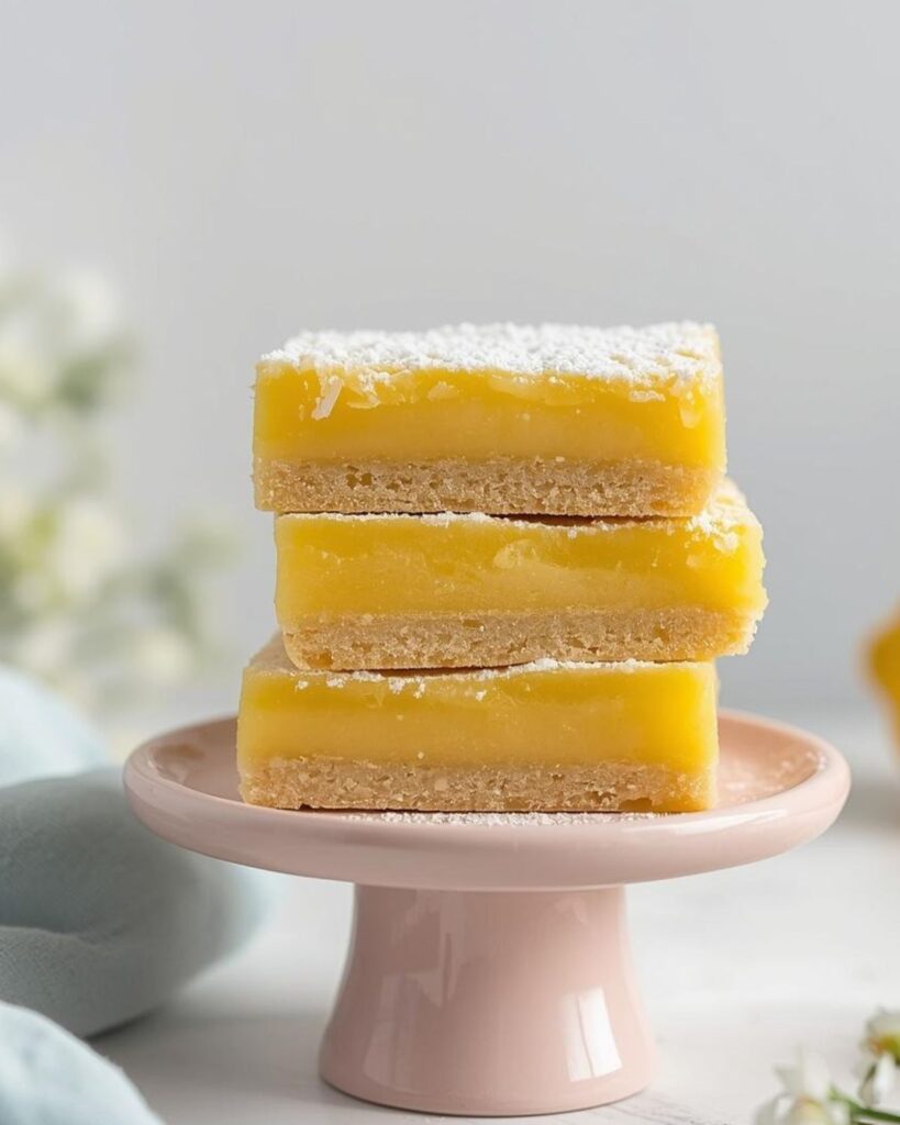 Easy Lemon Bars Recipe