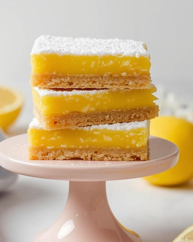 Easy Lemon Bars Recipe