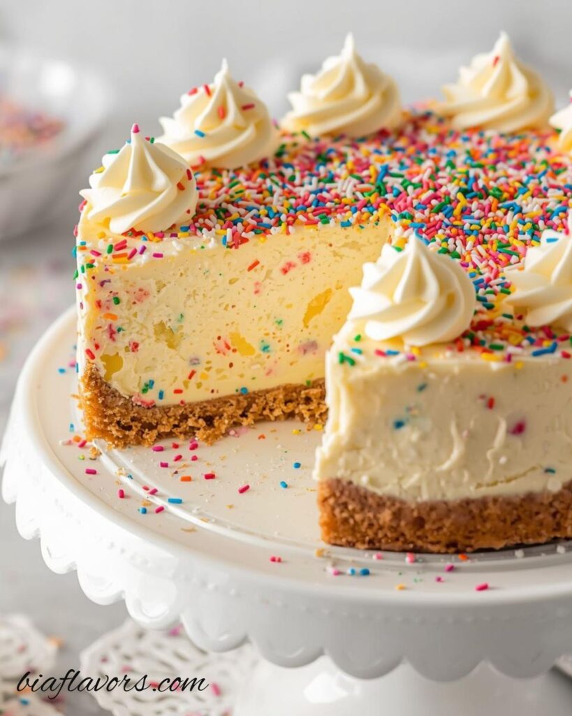 Funfetti Cheesecake