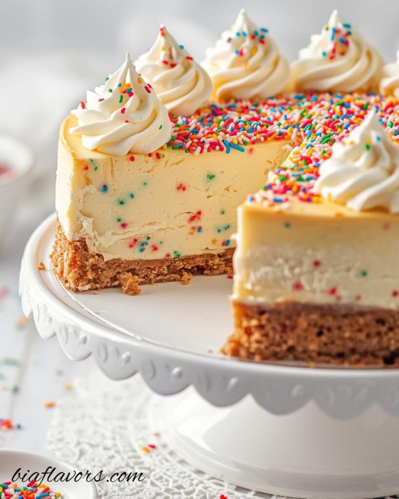 Funfetti Cheesecake