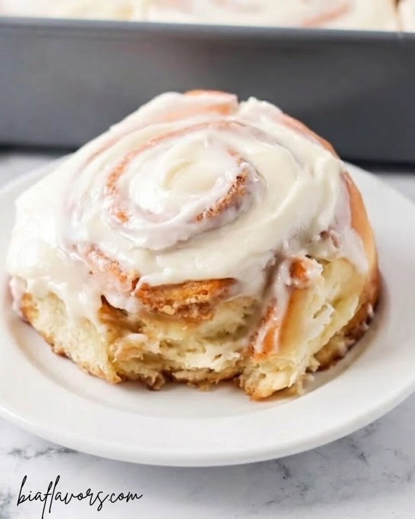 Homemade Cinnamon Rolls