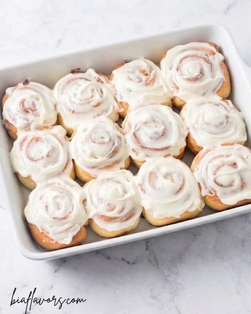 Homemade Cinnamon Rolls