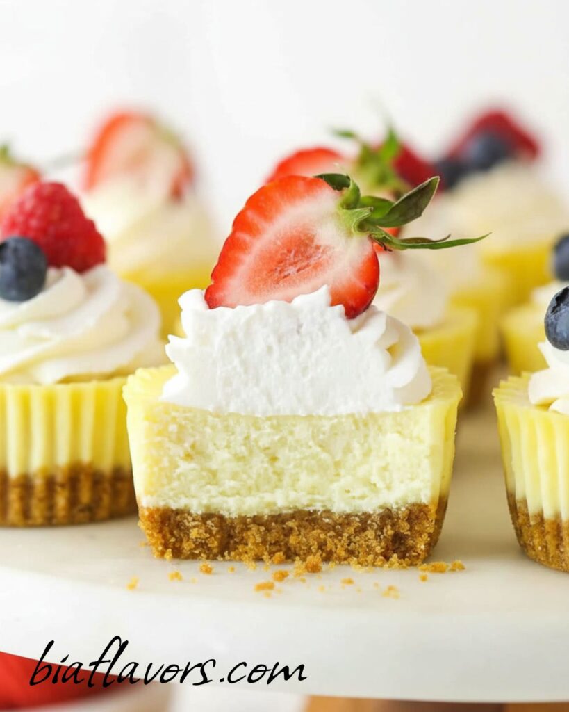 Mini Cheesecakes
