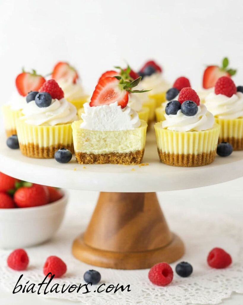 Mini Cheesecakes