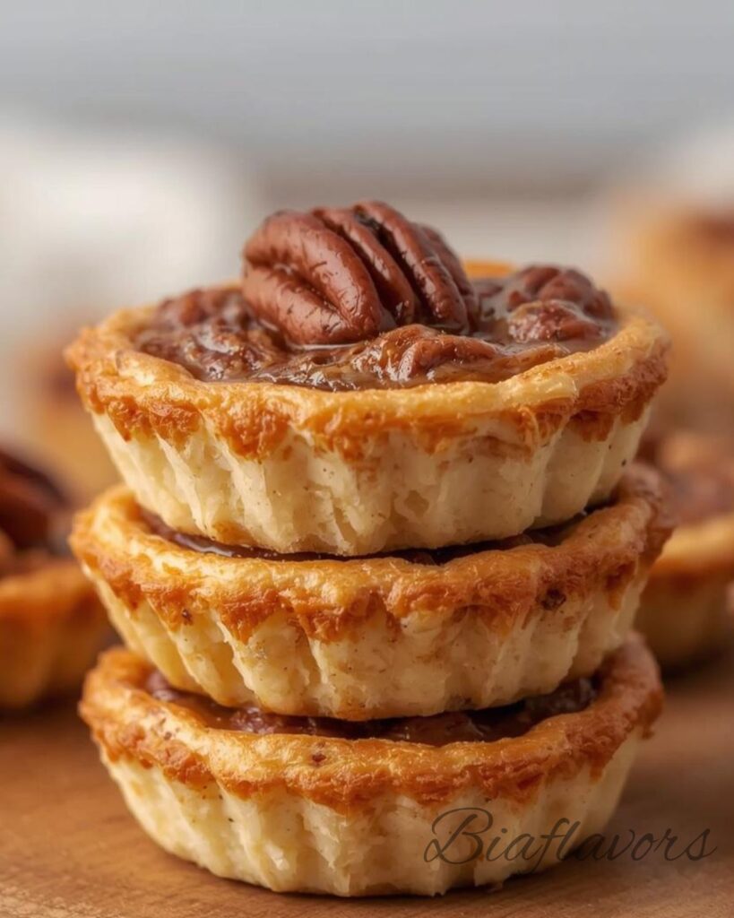 Mini Pecan Pies