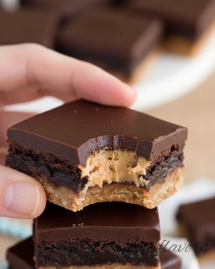 Oatmeal Caramel Truffle Brownies