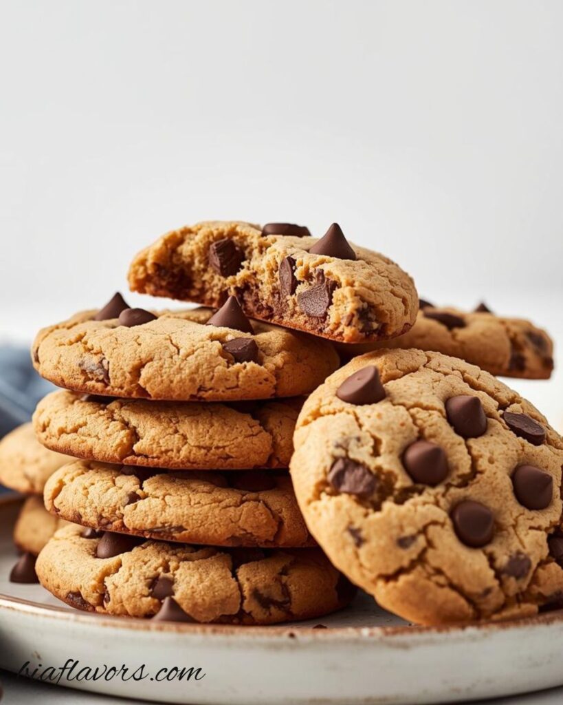 Peanut Butter Chocolate Chip Cookies