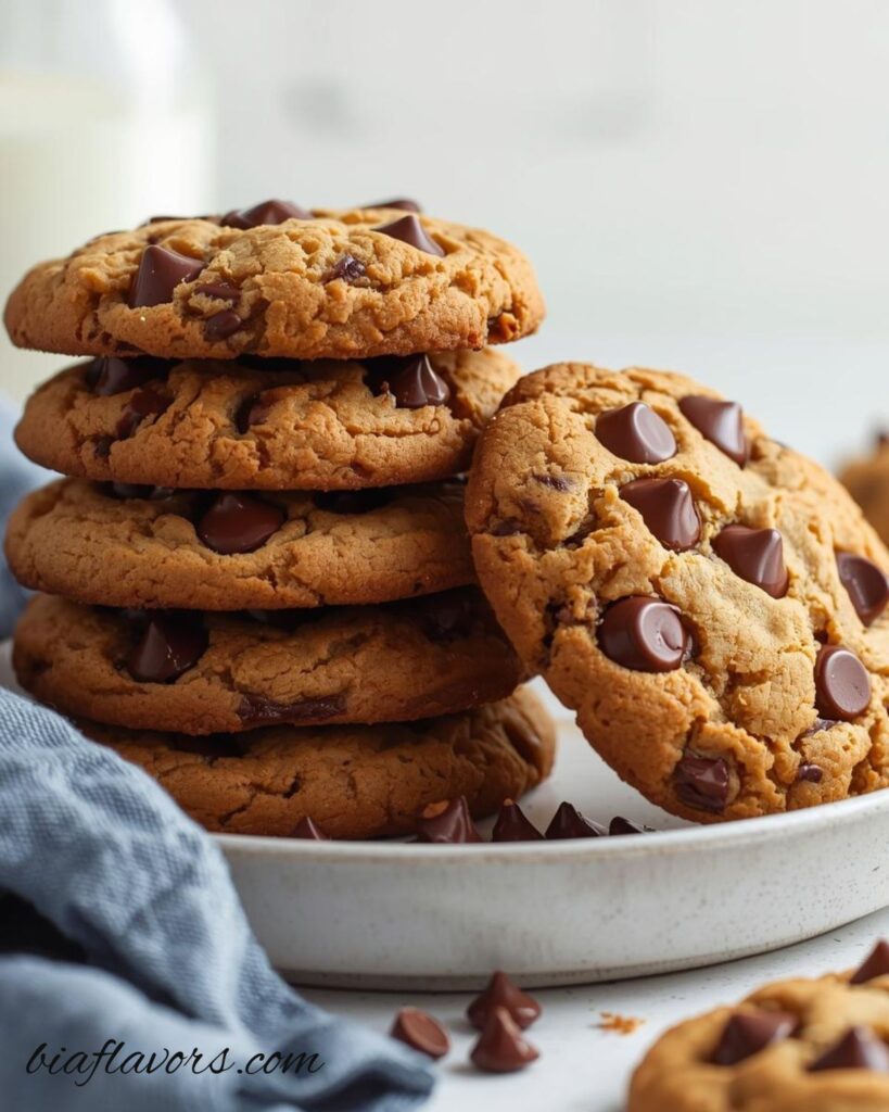 Peanut Butter Chocolate Chip Cookies