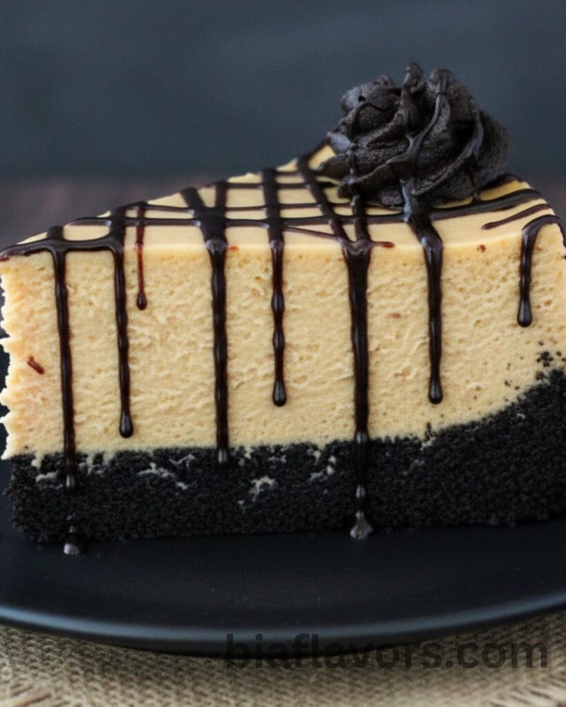 Peanut Butter Truffle Chocolate Cake