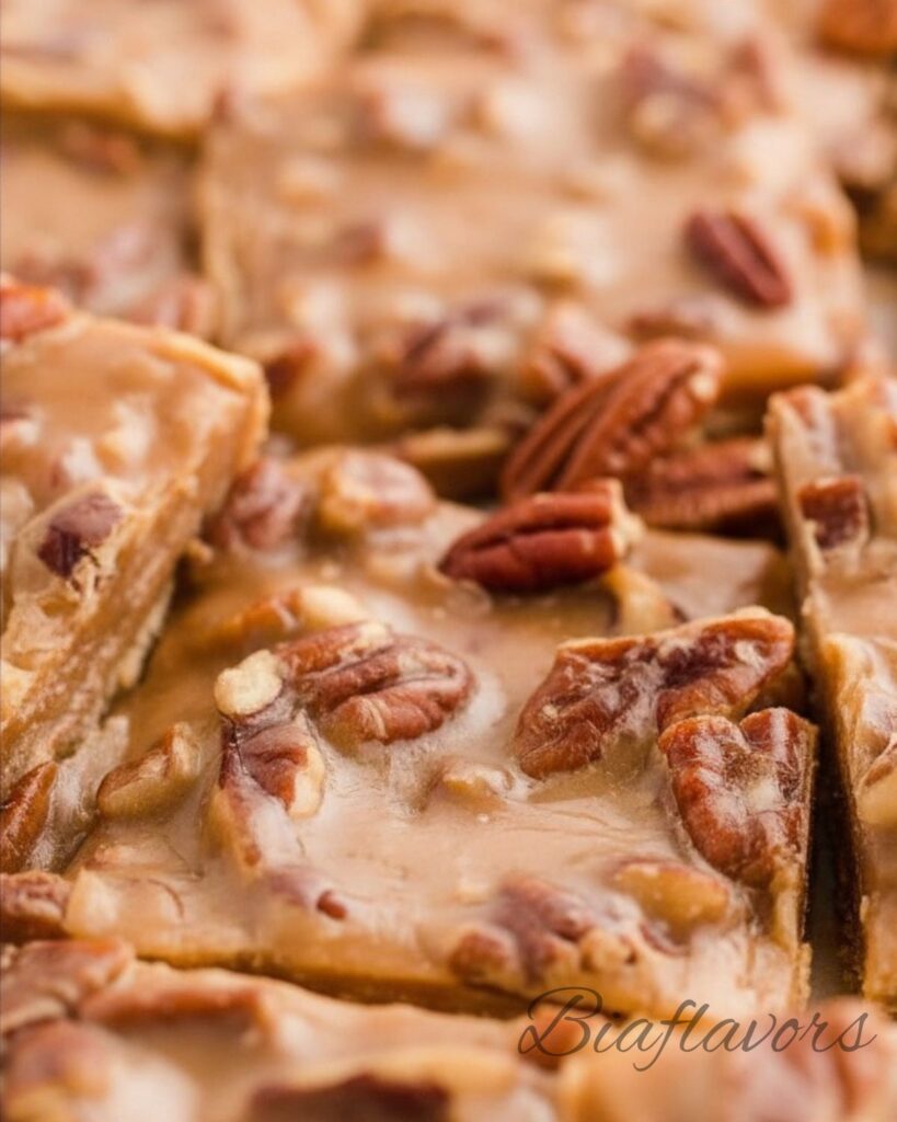 Pecan Pie Bark