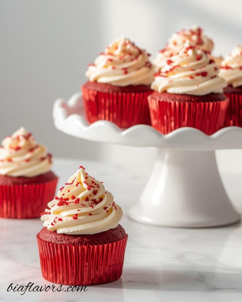 Red Velvet Cupcakes