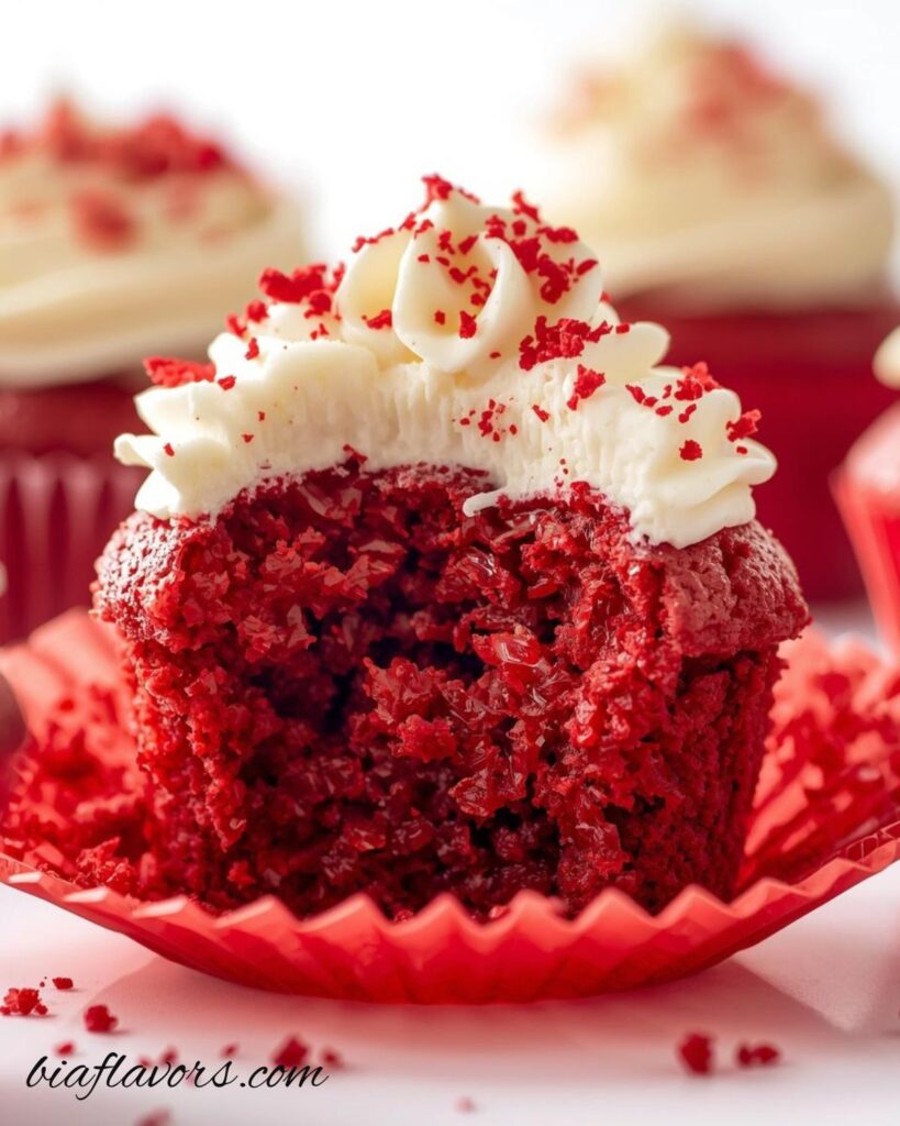 Red Velvet Cupcakes