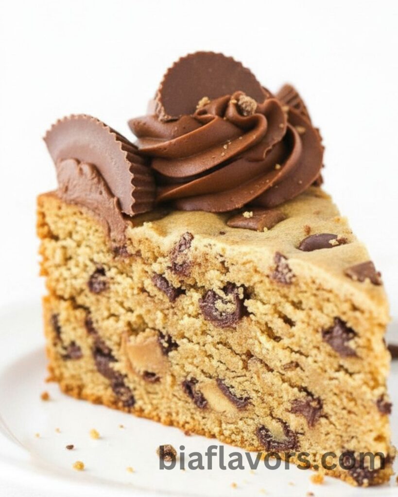 Reese’s Peanut Butter Cookie Cake