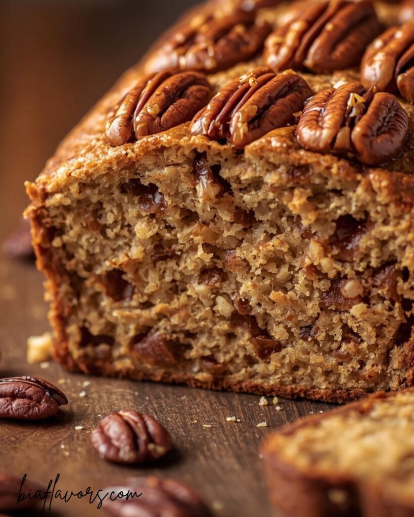 Sweet Alabama Pecan Bread