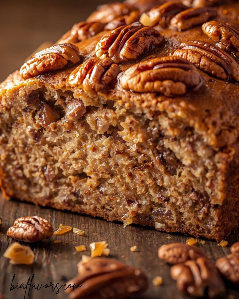 Sweet Alabama Pecan Bread
