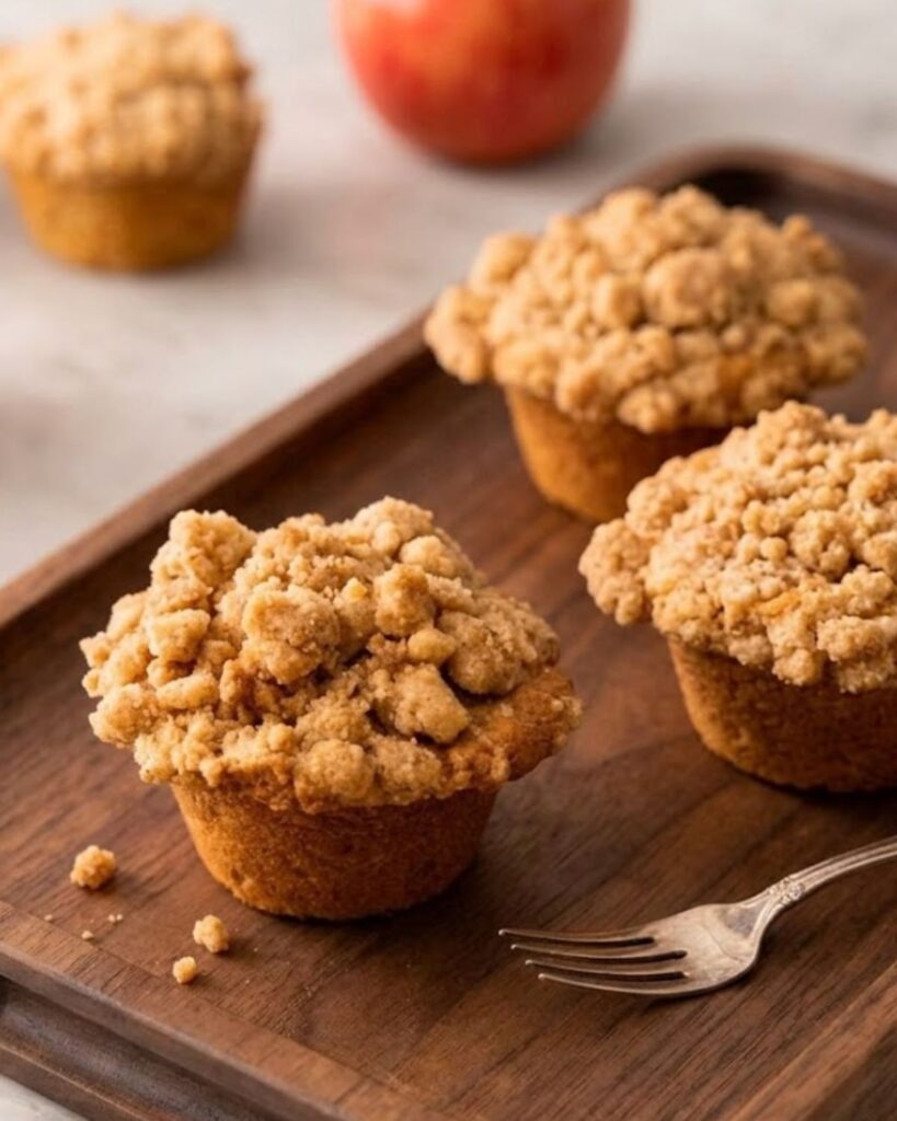 apple cinnaon muffins