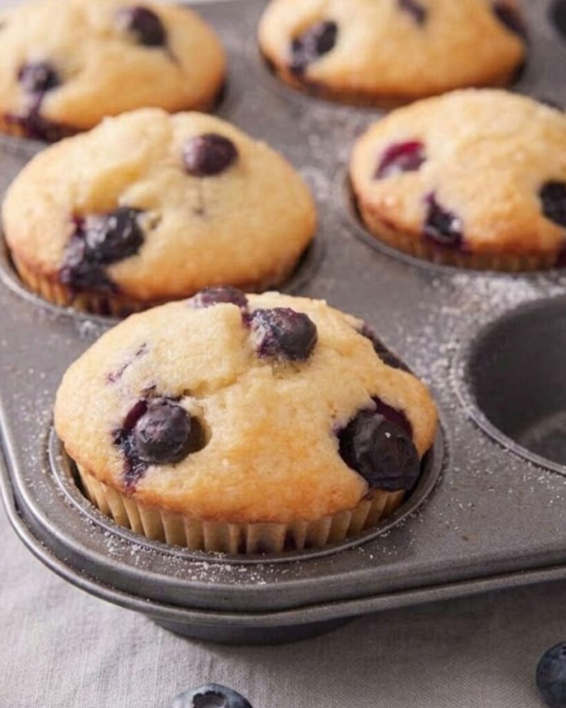 blueberry muffins
