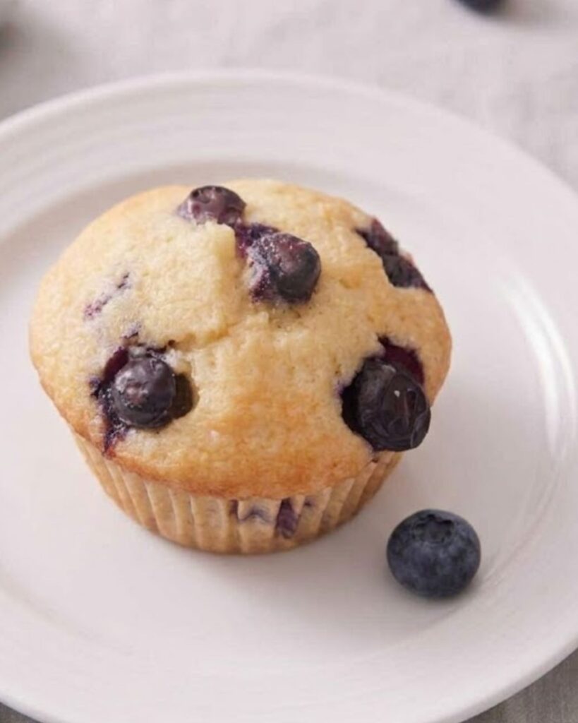 blueberry muffins