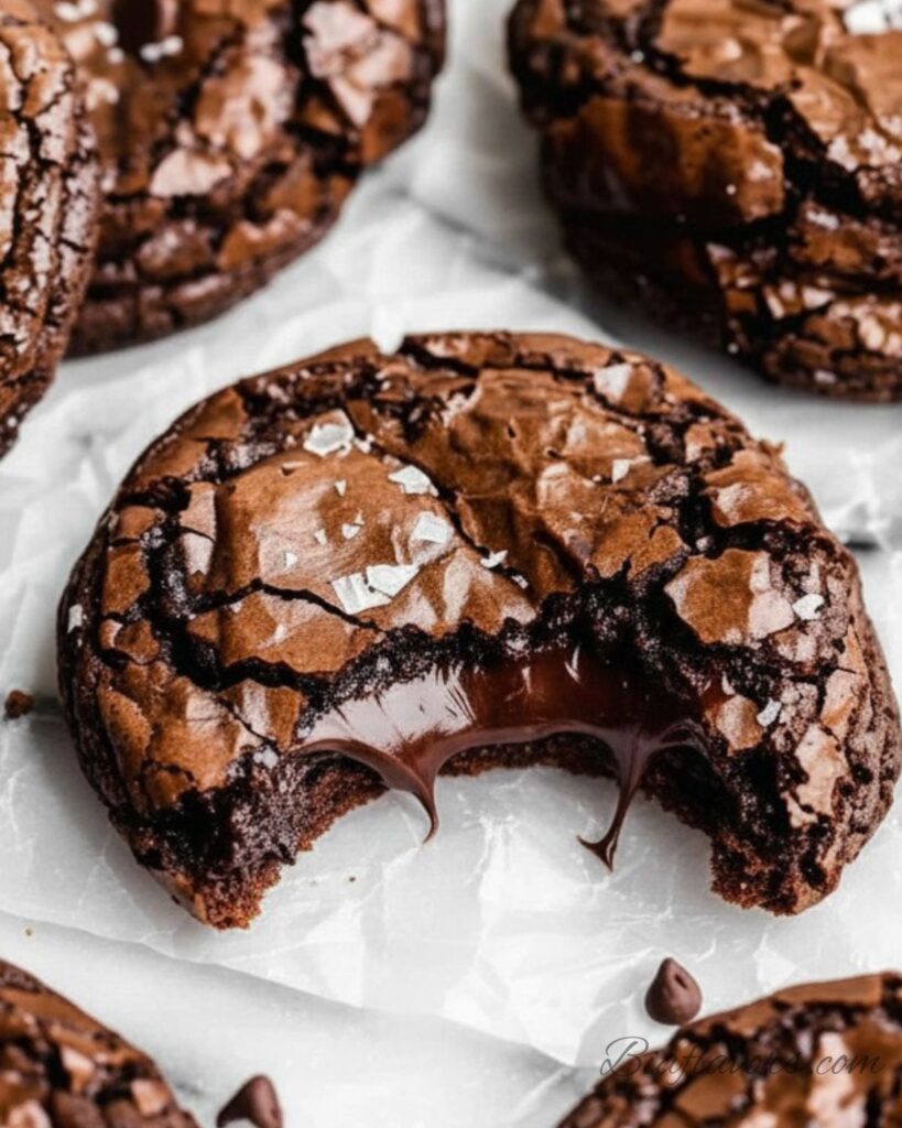 Fudgy Chewy Brookies