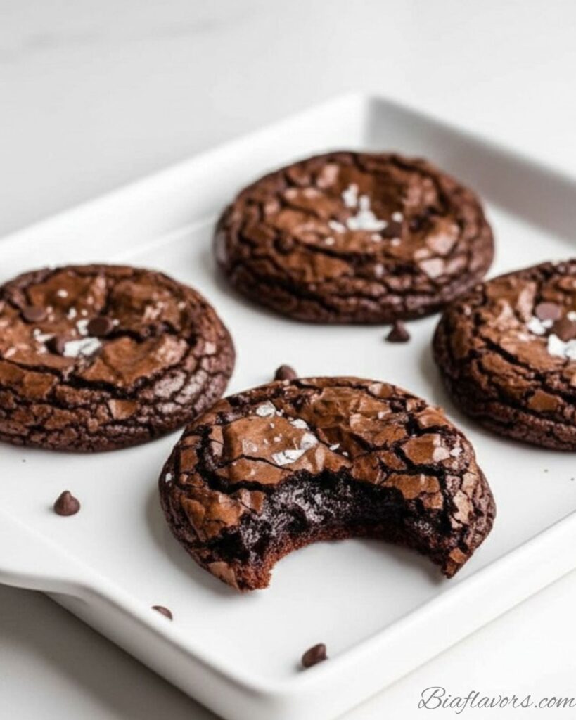 Fudgy Chewy Brookies