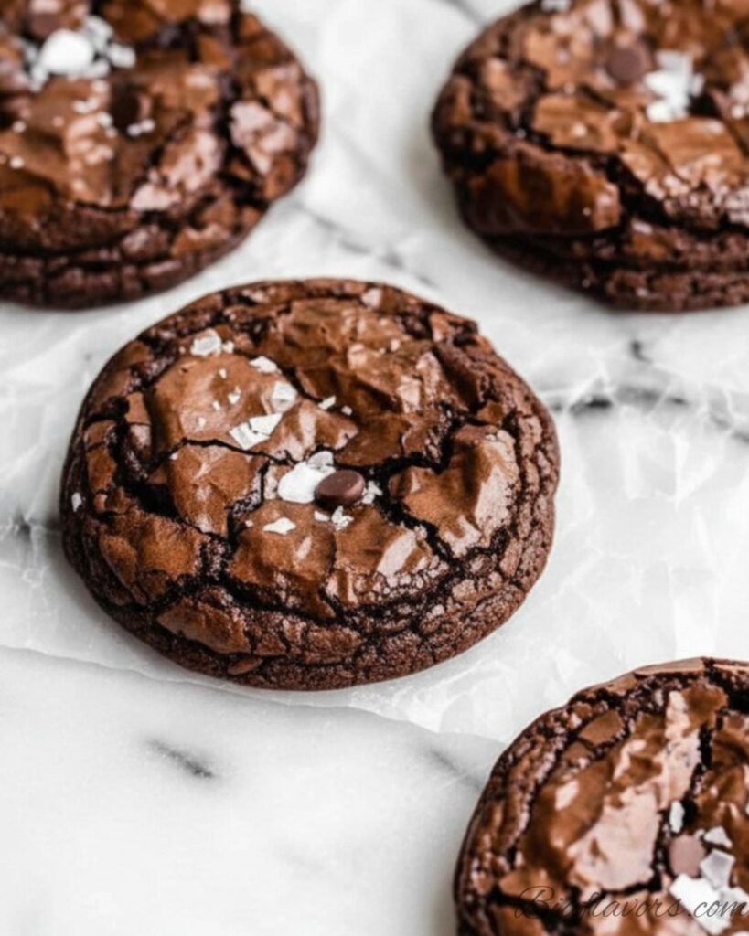  Fudgy Chewy Brookies