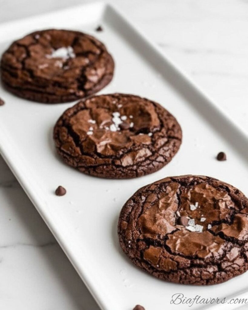 Fudgy Chewy Brookies