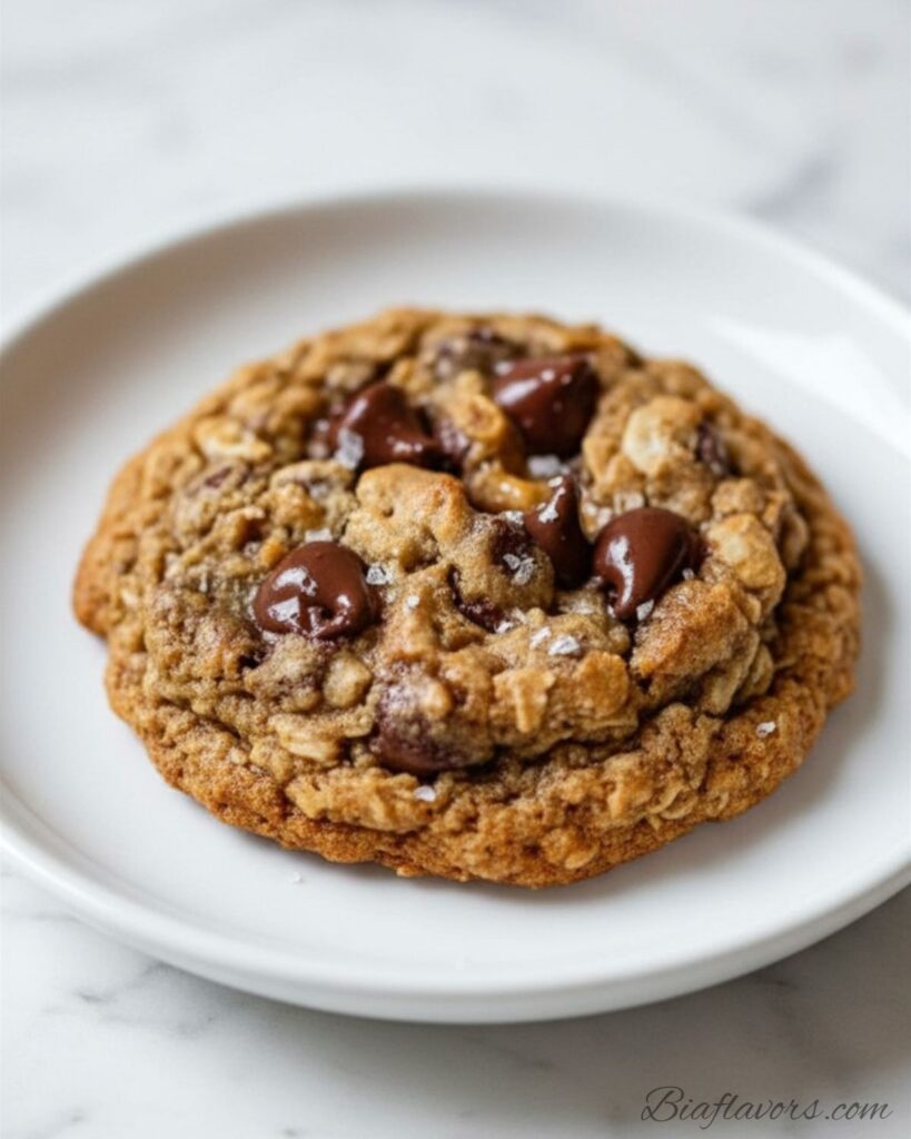 oatmeal chocolate chip cookie