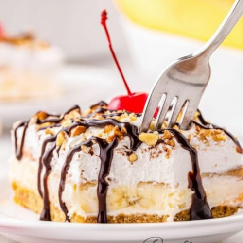 Banana Split Dessert