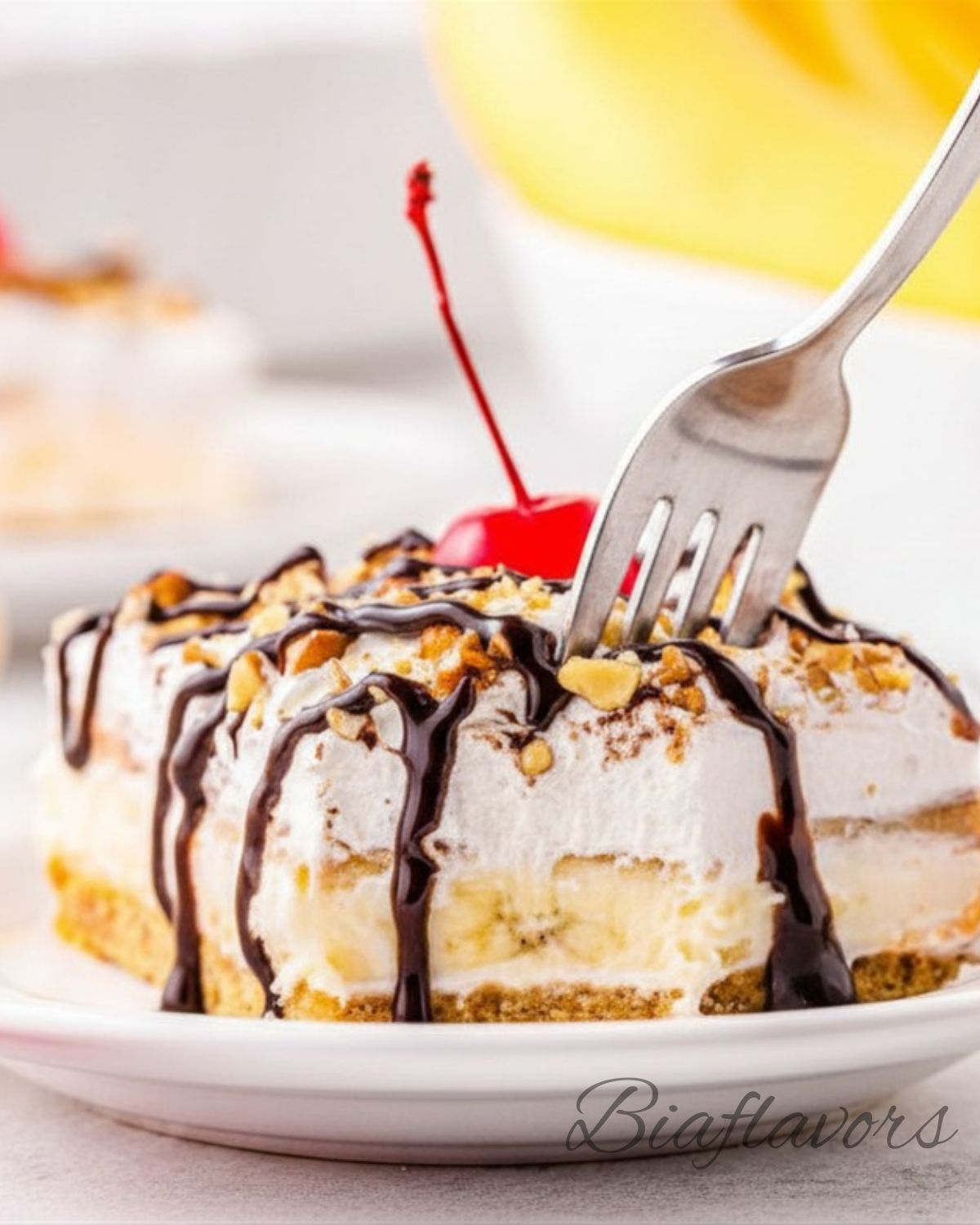 Banana Split Dessert