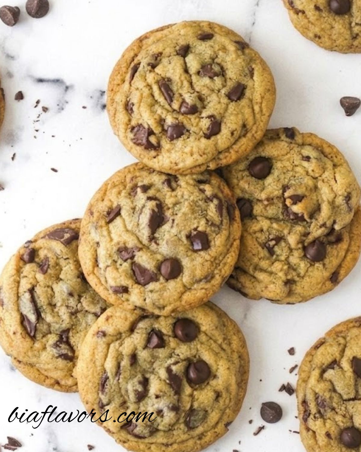 Brown Butter Chocolate Chip Cookies