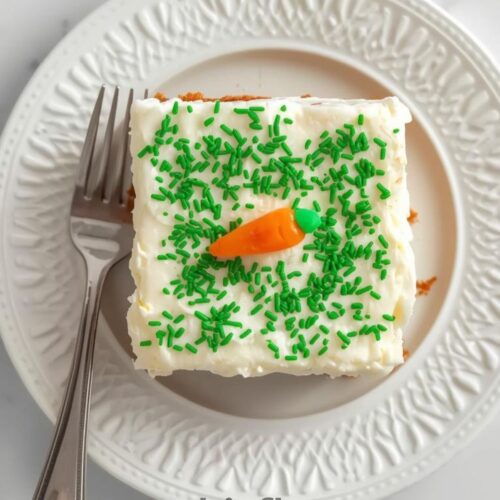 Carrot Cake Bars with Cream Cheese Frosting