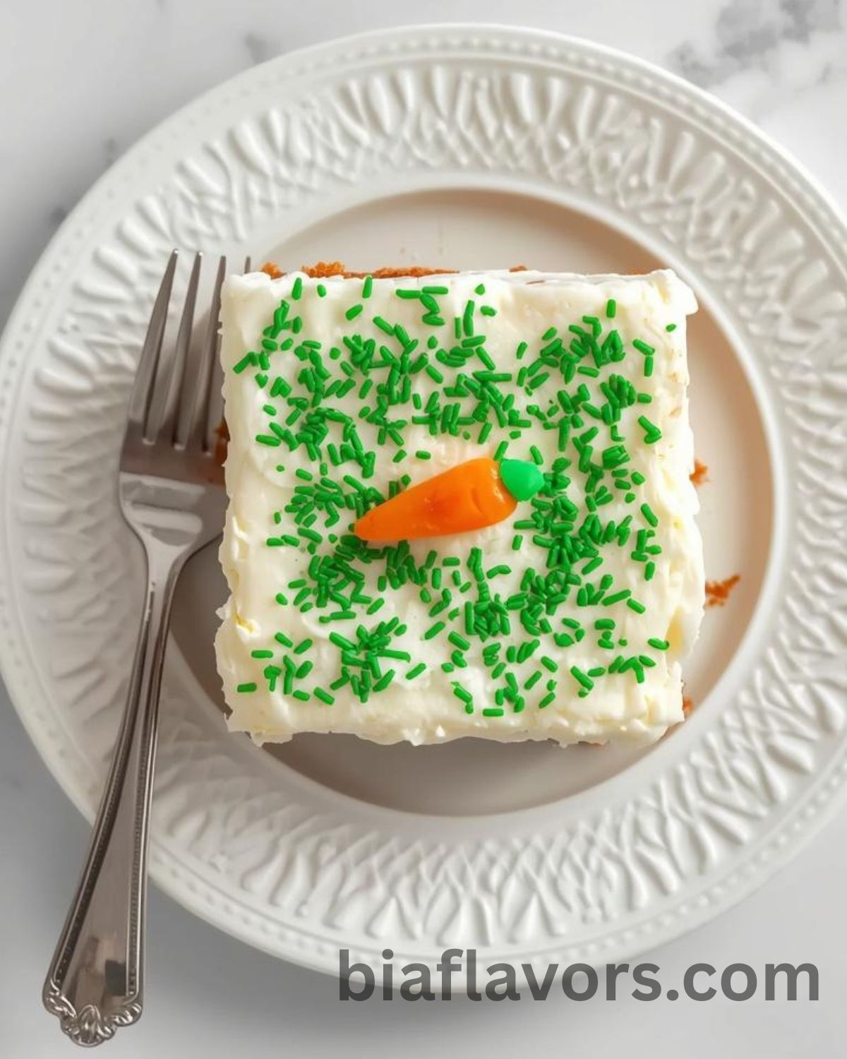 Carrot Cake Bars with Cream Cheese Frosting