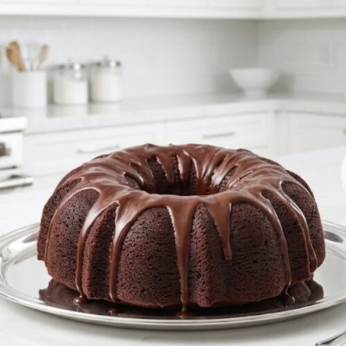 Chocolate Bundt Cake