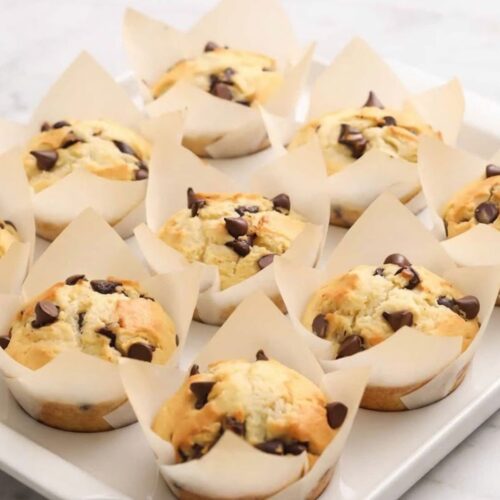 Chocolate Chip Muffins