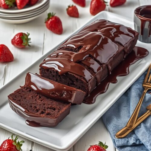 Chocolate Loaf Cake Recipe