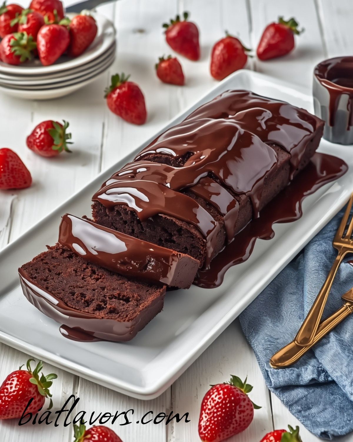 Chocolate Loaf Cake Recipe