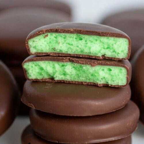 Chocolate Mint Patties