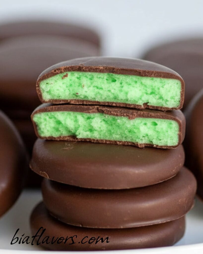Chocolate Mint Patties