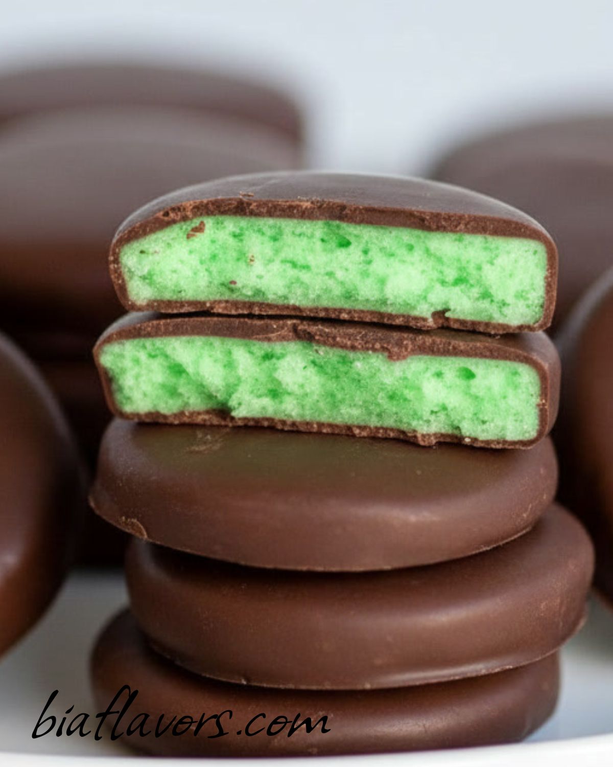 Chocolate Mint Patties