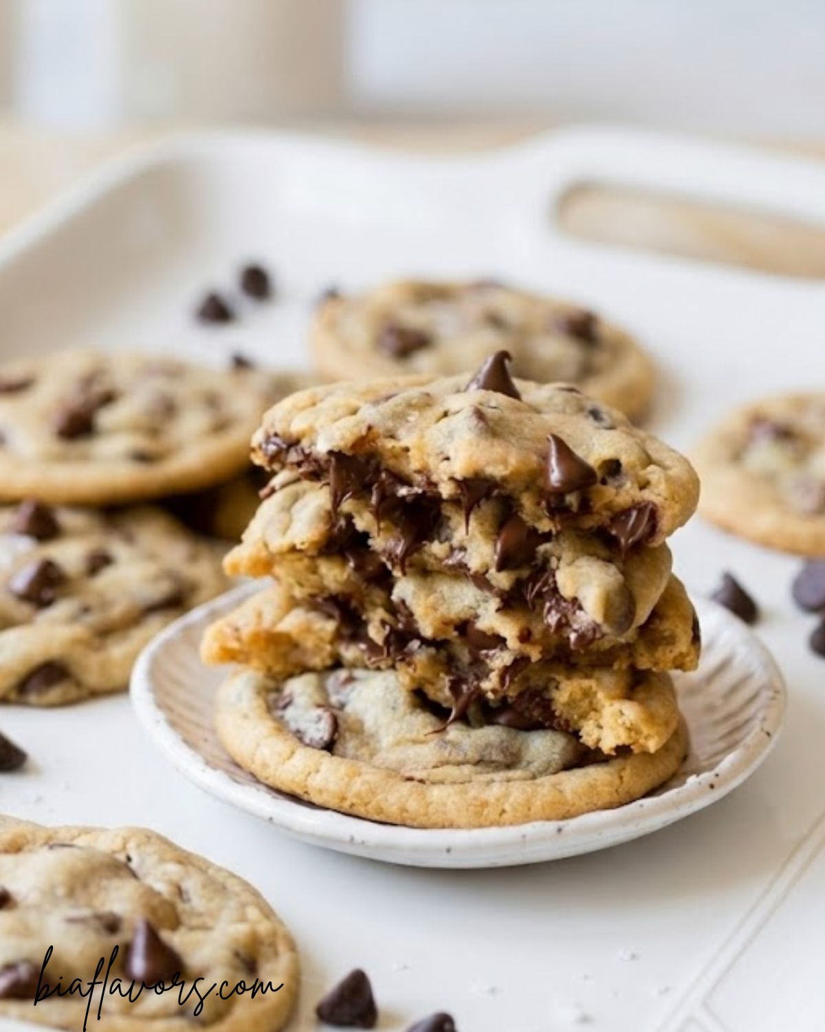 Easy Chocolate Chip Cookies Recipe